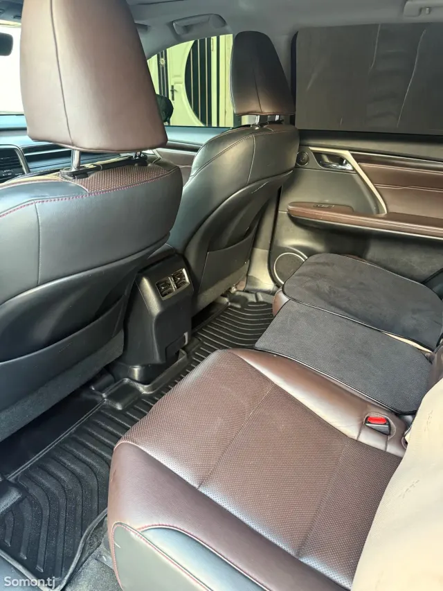 Lexus RX series 2018 · 3.5 AT
