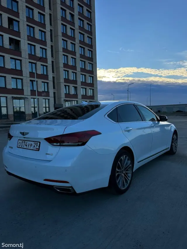 Hyundai Genesis 2016 · 3.0 AT