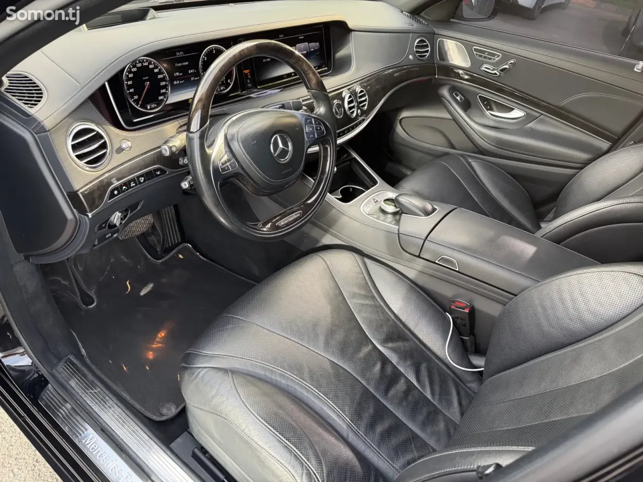 Mercedes-Benz S class 2015 · 3.0 AT
