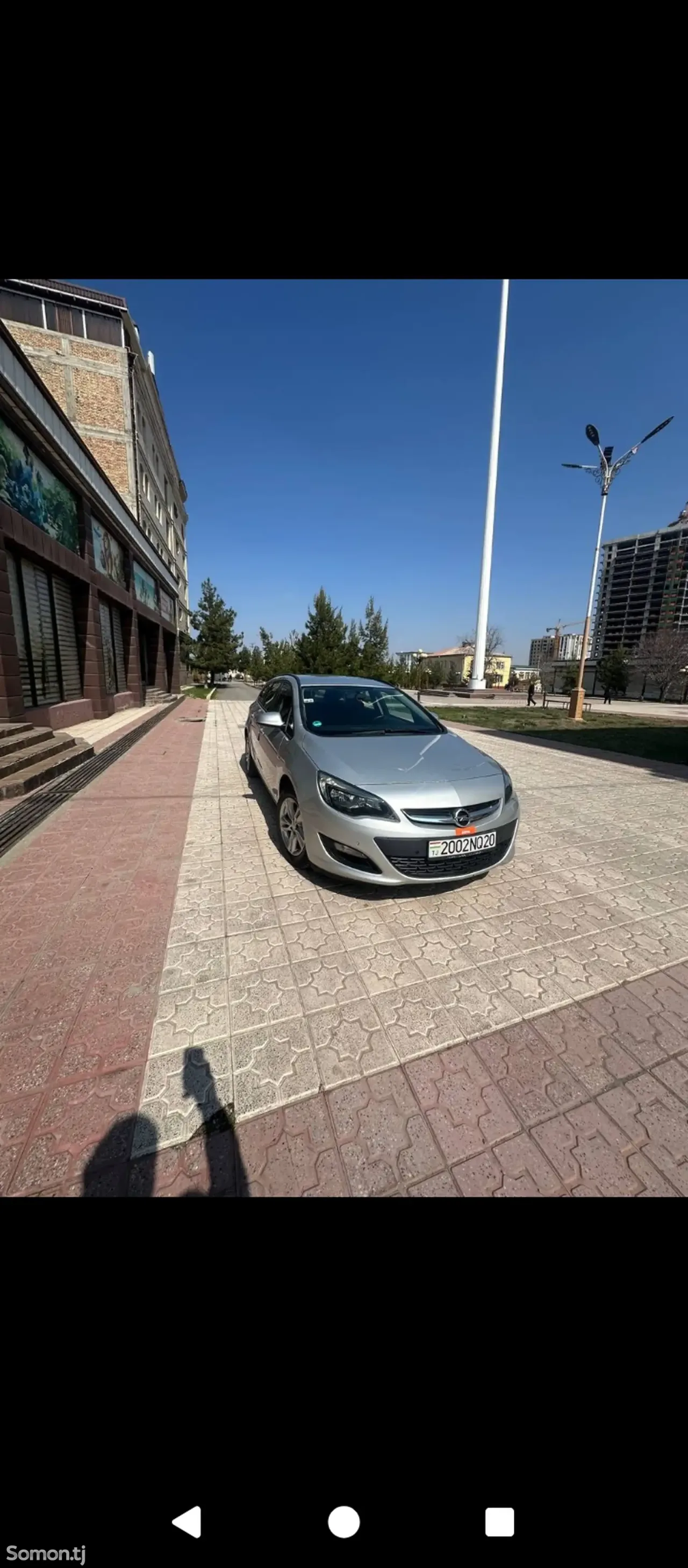 Opel Astra J 2014 · 1.4 MT