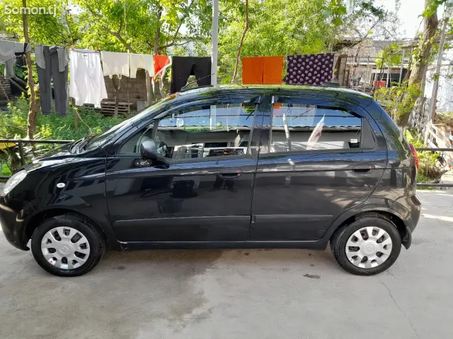 Chevrolet Matiz 2009 · 0.8 MT