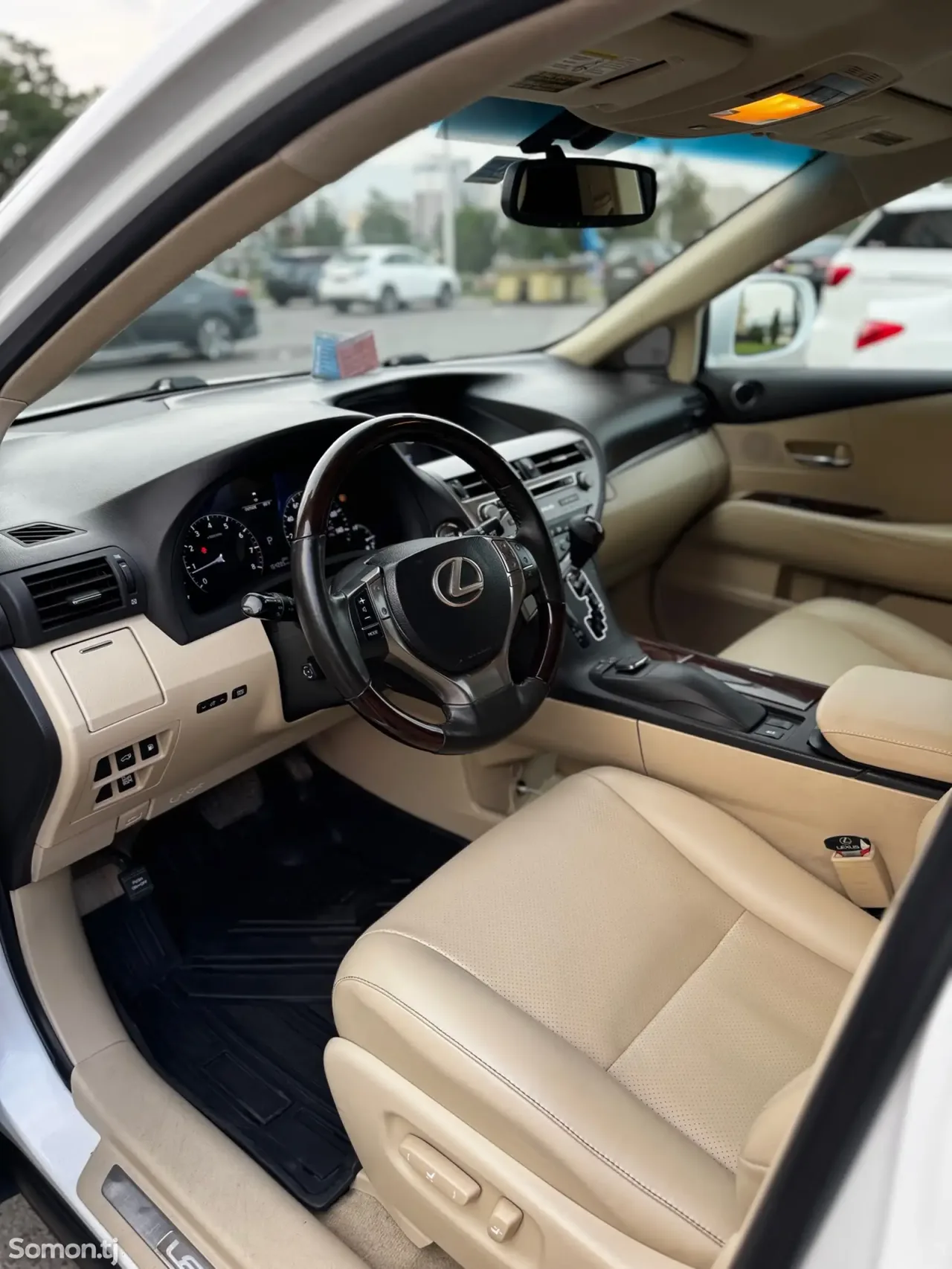Lexus RX series 2015 · 3.5 AT