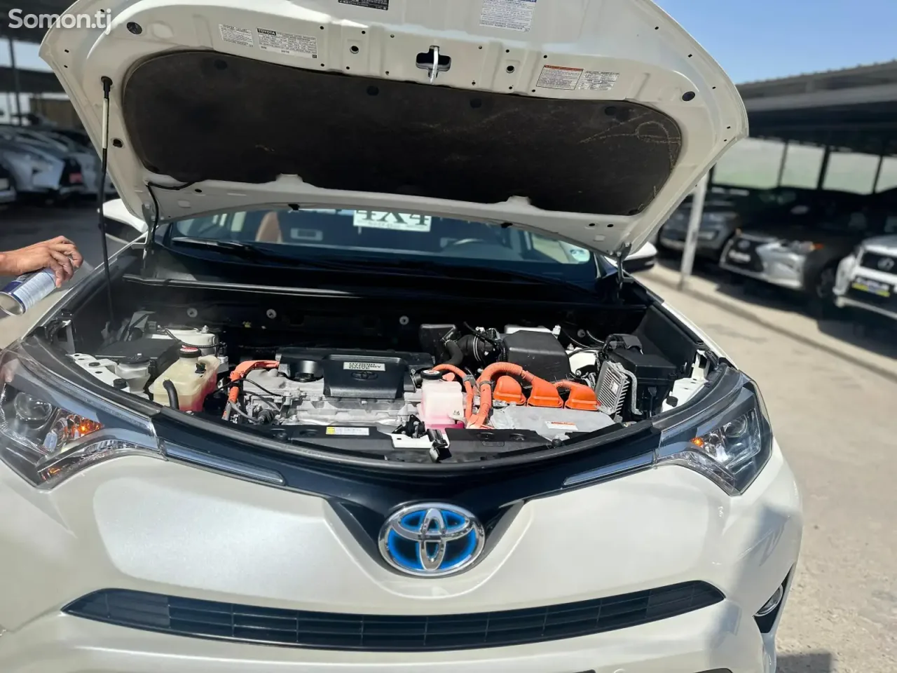 Toyota RAV 4 2017 · 2.5 AT