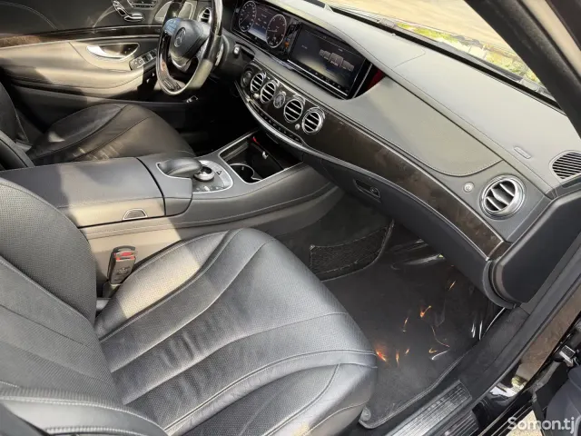 Mercedes-Benz S class 2015 · 3.0 AT