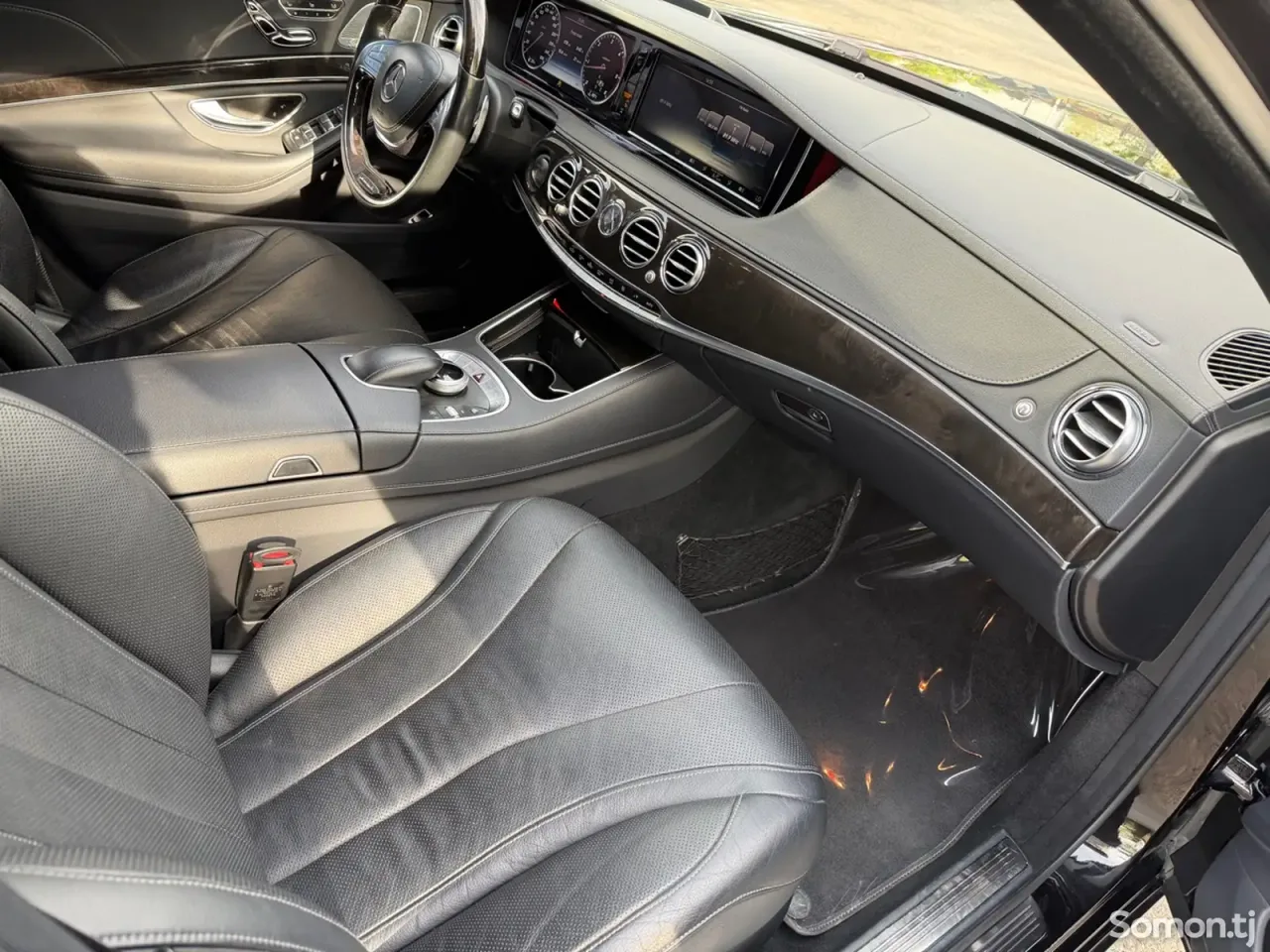 Mercedes-Benz S class 2015 · 3.0 AT