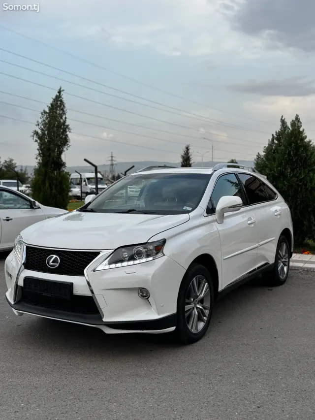 Lexus RX series 2015 · 3.5 AT