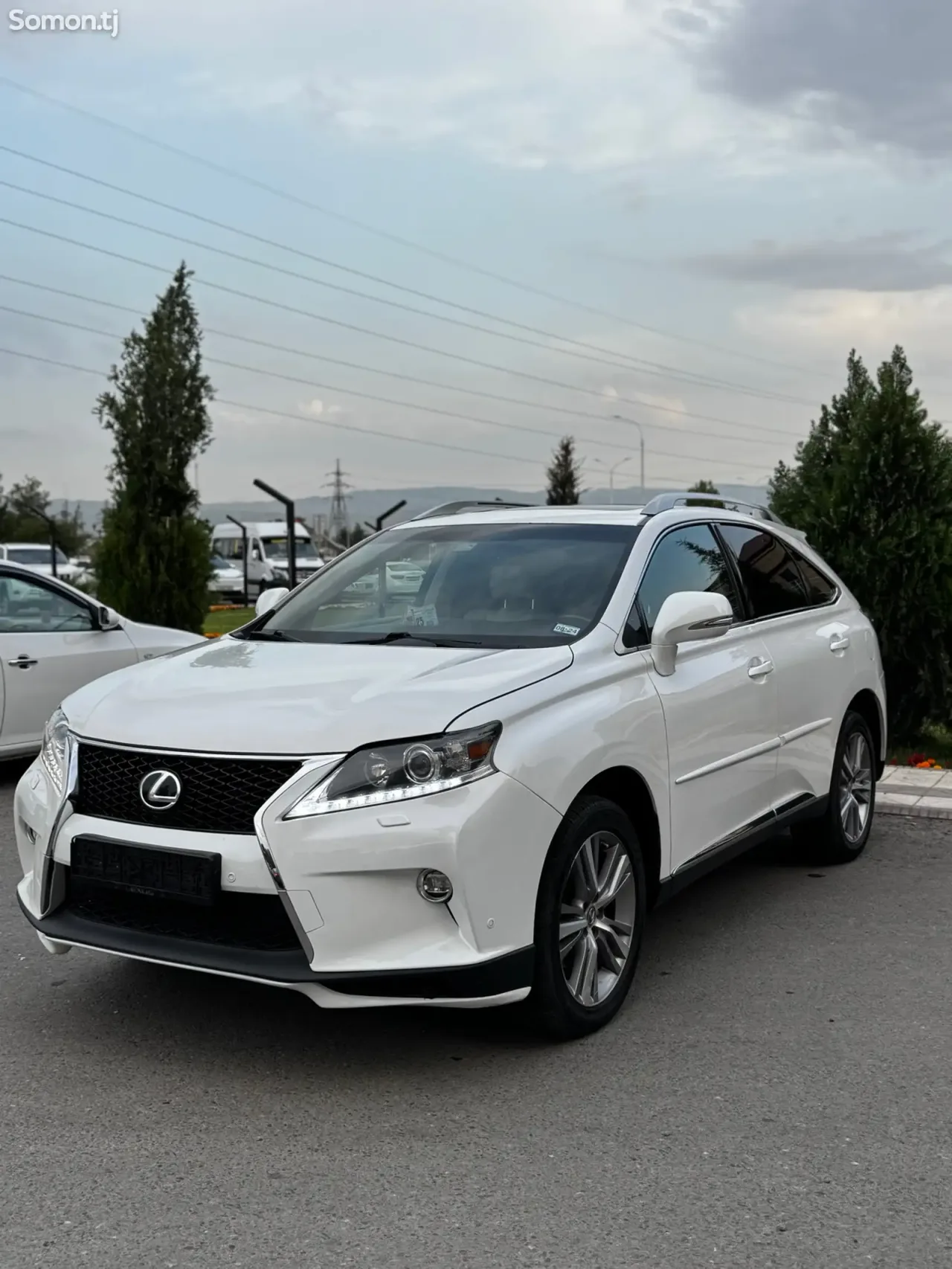 Lexus RX series 2015 · 3.5 AT