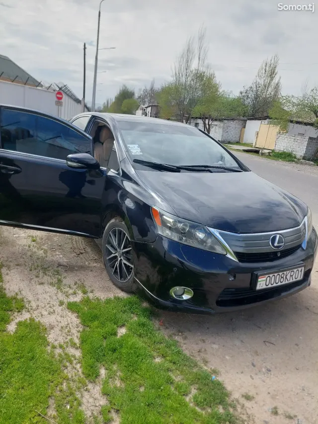 Lexus HS series 2010 · 2.5 AMT