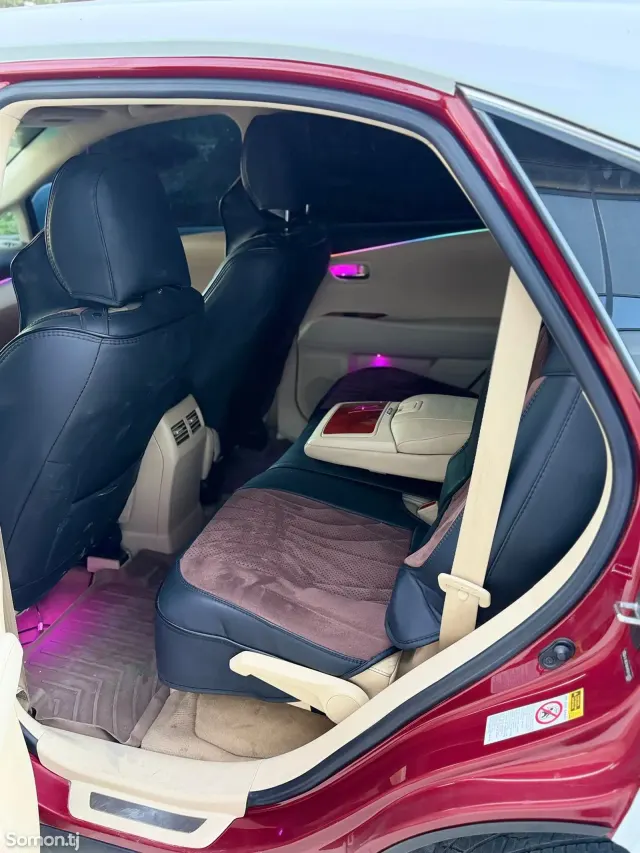 Lexus RX series 2010 · 4.5 AT