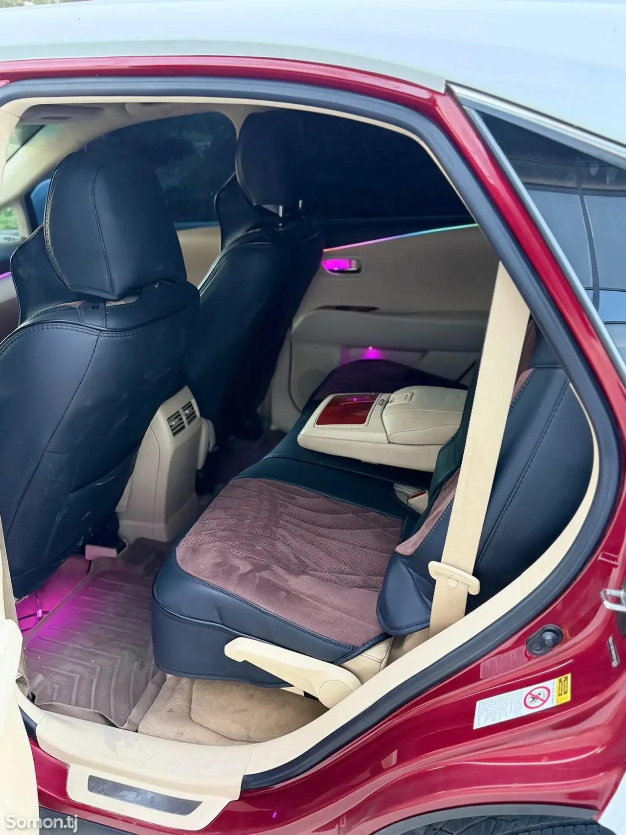 Lexus RX series 2010 · 4.5 AT