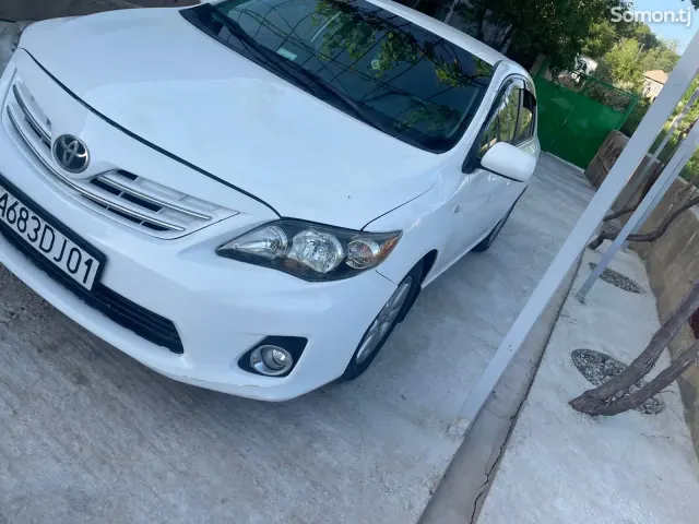 Toyota Corolla 2009 · 1.6 AT