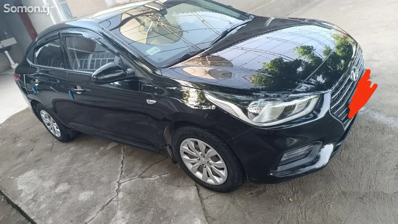 Hyundai Solaris 2020 · 1.6 AT