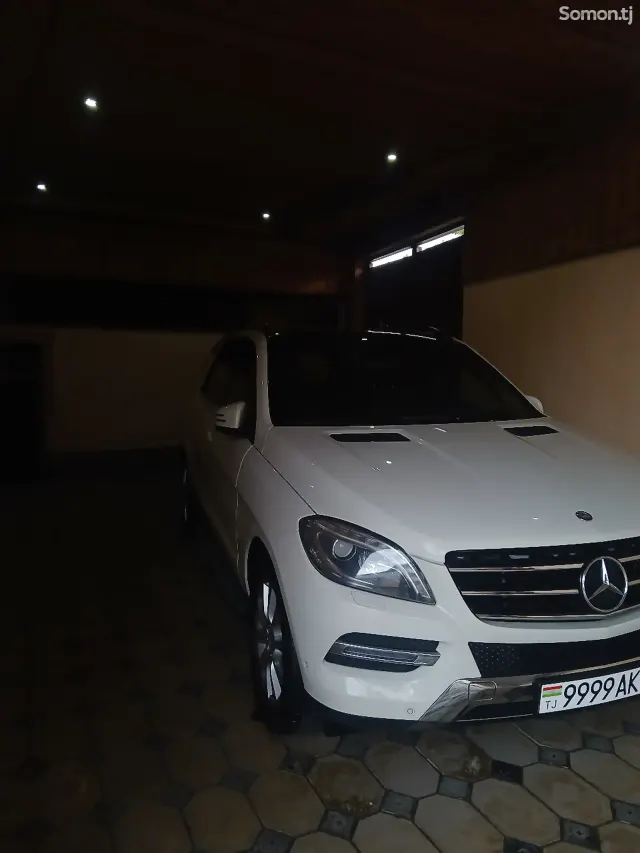 Mercedes-Benz ML class 2013 · 2.5 AT