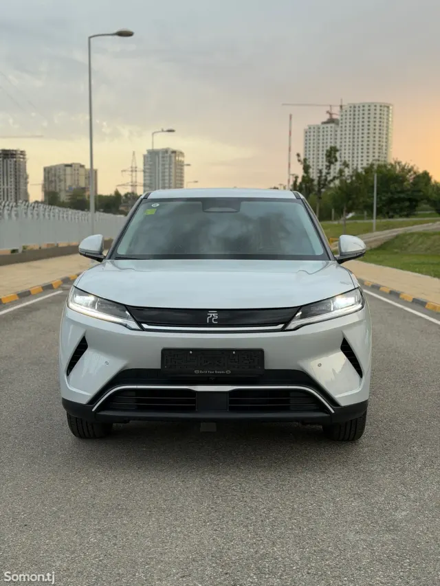 BYD Yuan Up 2025 · AT