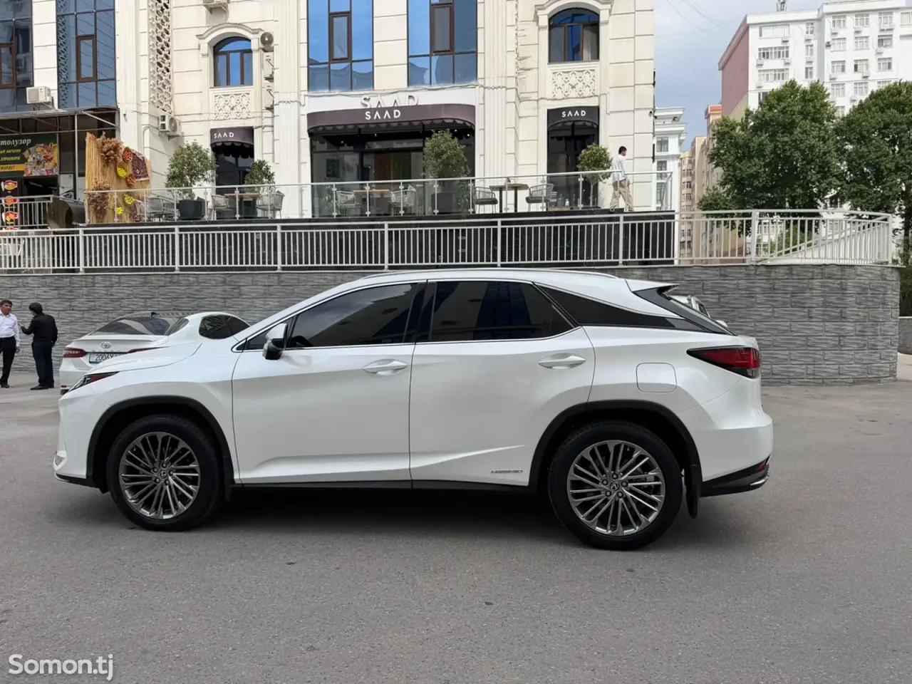 Lexus RX series 2021 · 4.5 AT