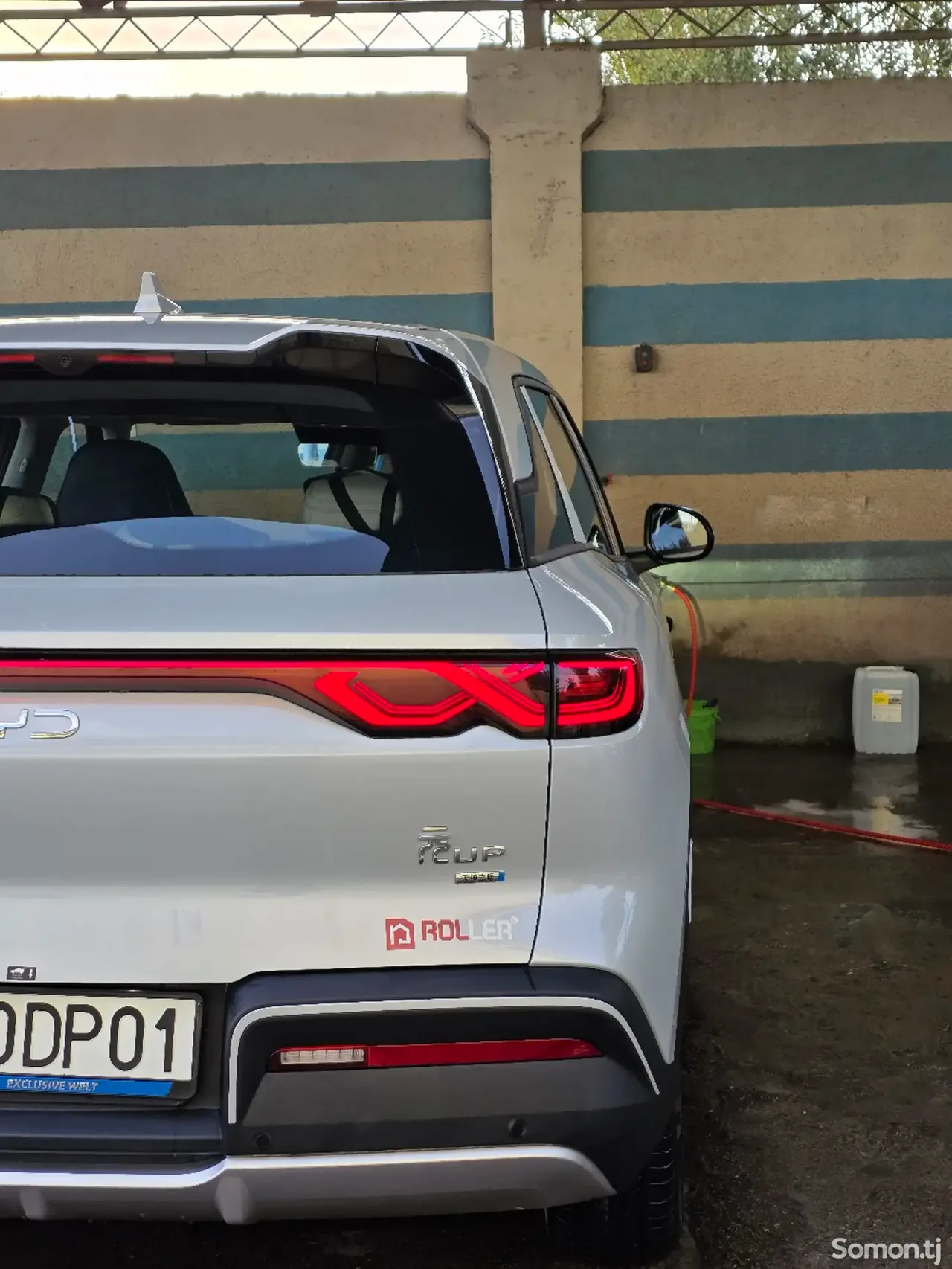 BYD Yuan Up 2025 · AT