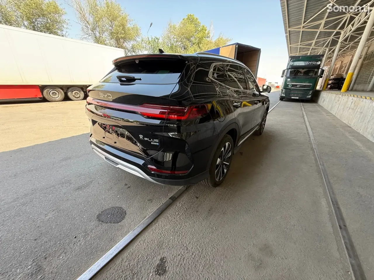 BYD Song Plus 2025 · AT