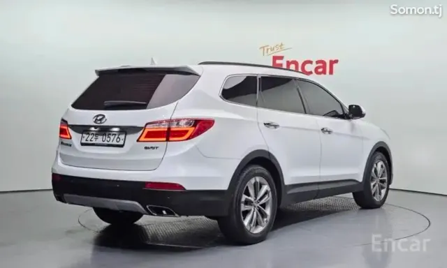 Hyundai Maxcruz 2015 · 2.2 AT