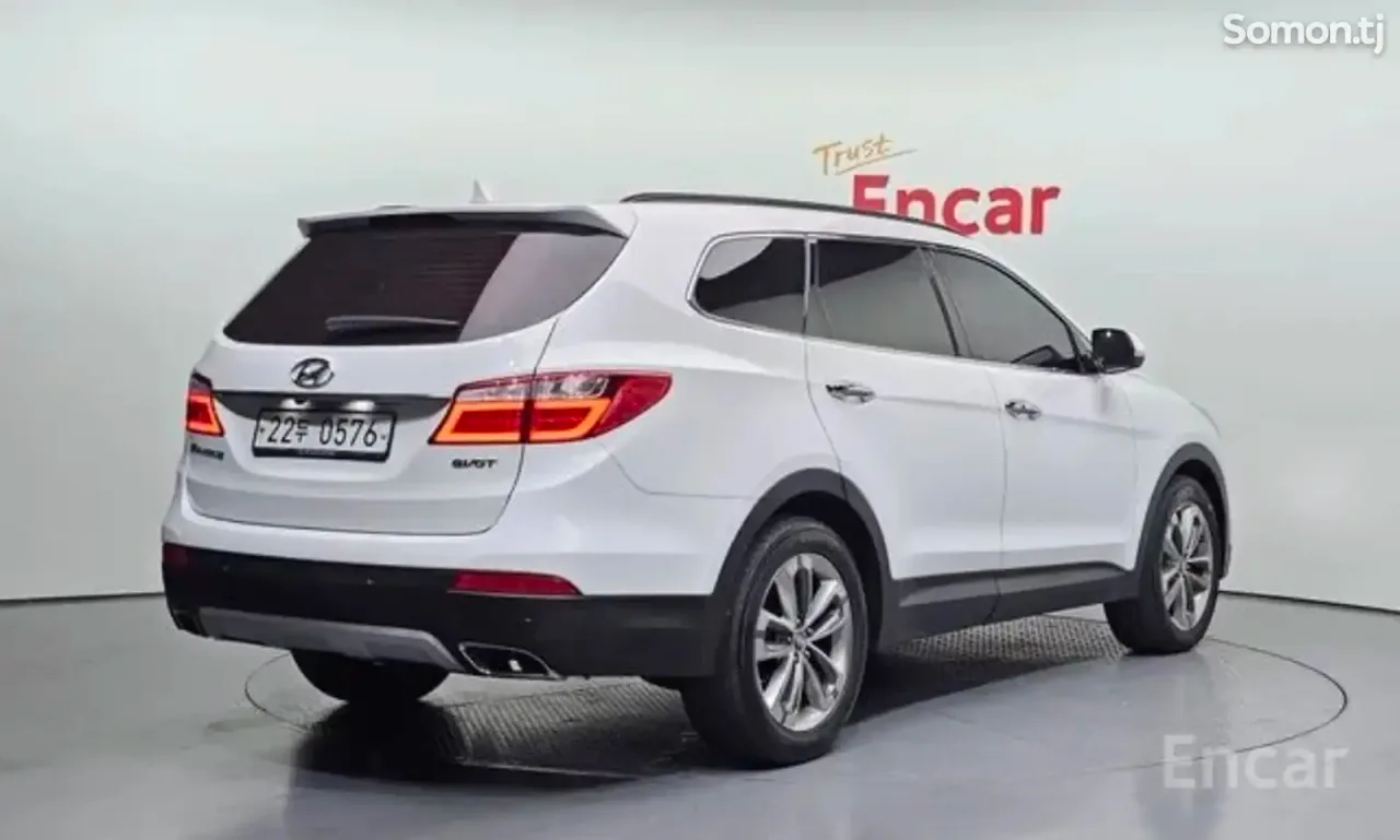 Hyundai Maxcruz 2015 · 2.2 AT