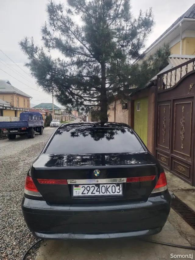 BMW 7 series 2006 · 6.0 AT