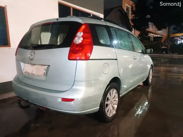 Mazda 5 2007 · 2.0 MT