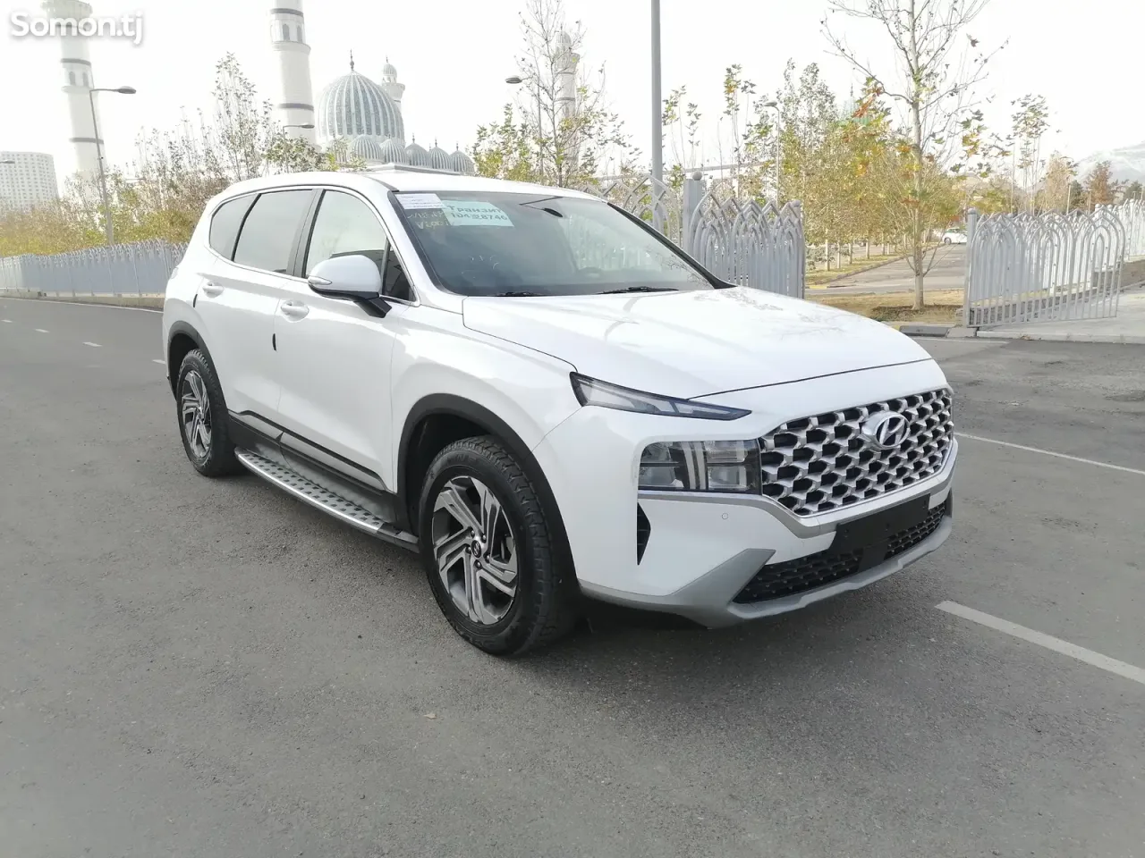 Hyundai Santa Fe 2021 · 2.2 AT