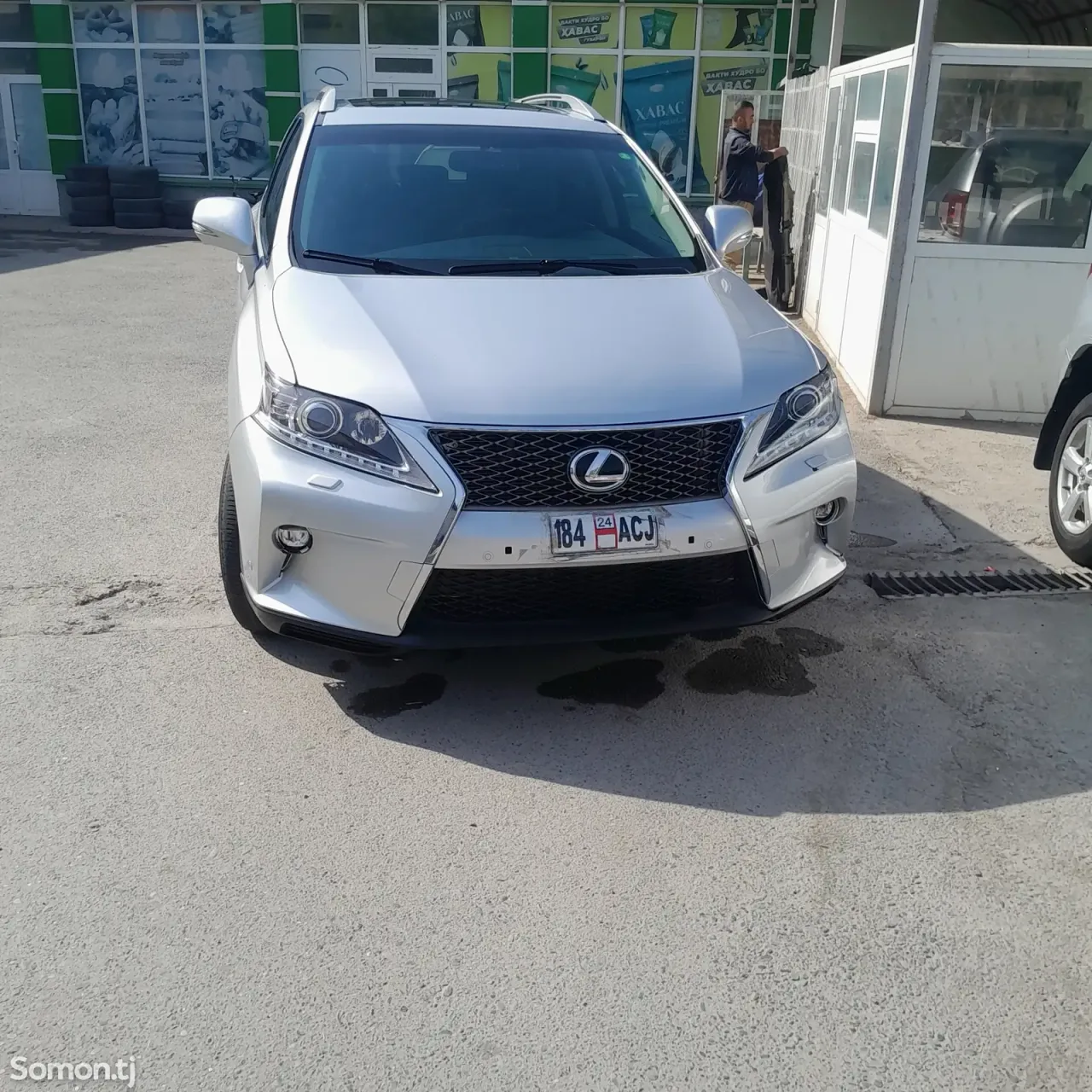 Lexus RX series 2014 · 3.5 AT