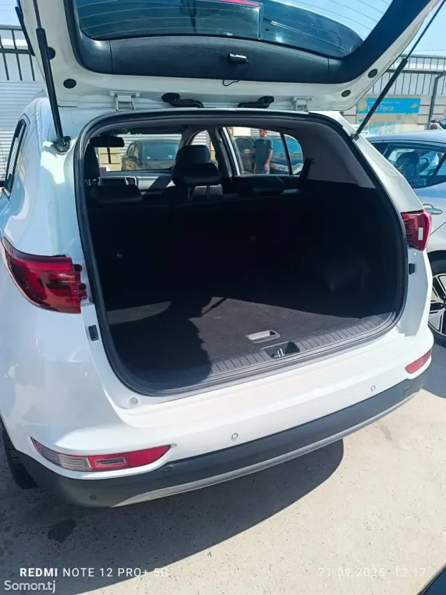 Kia Sportage 2017 · 2.0 AT