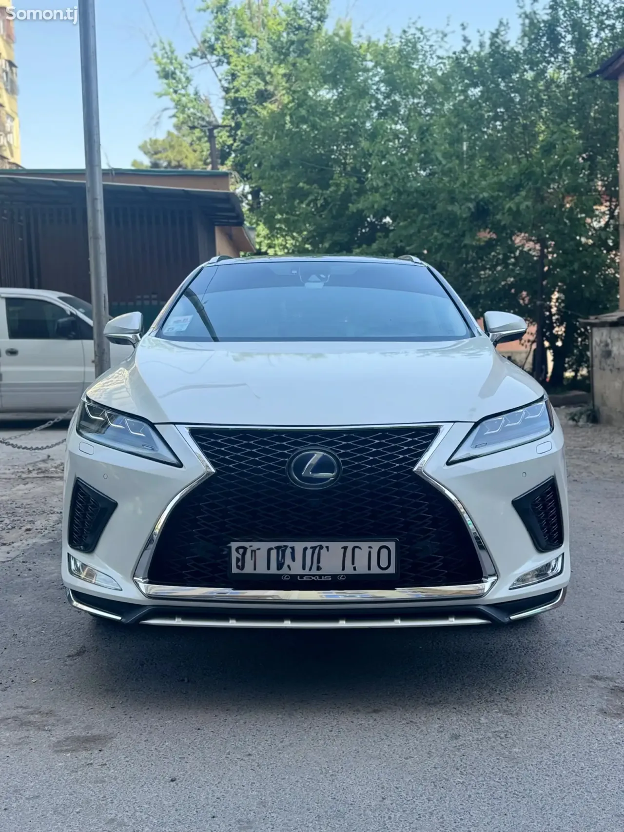 Lexus RX series 2021 · 4.5 AT