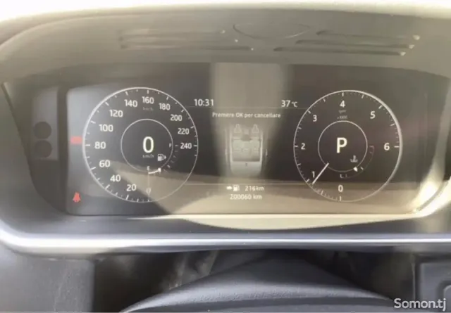Land Rover Range Rover Sport 2018 · 3.0 AT