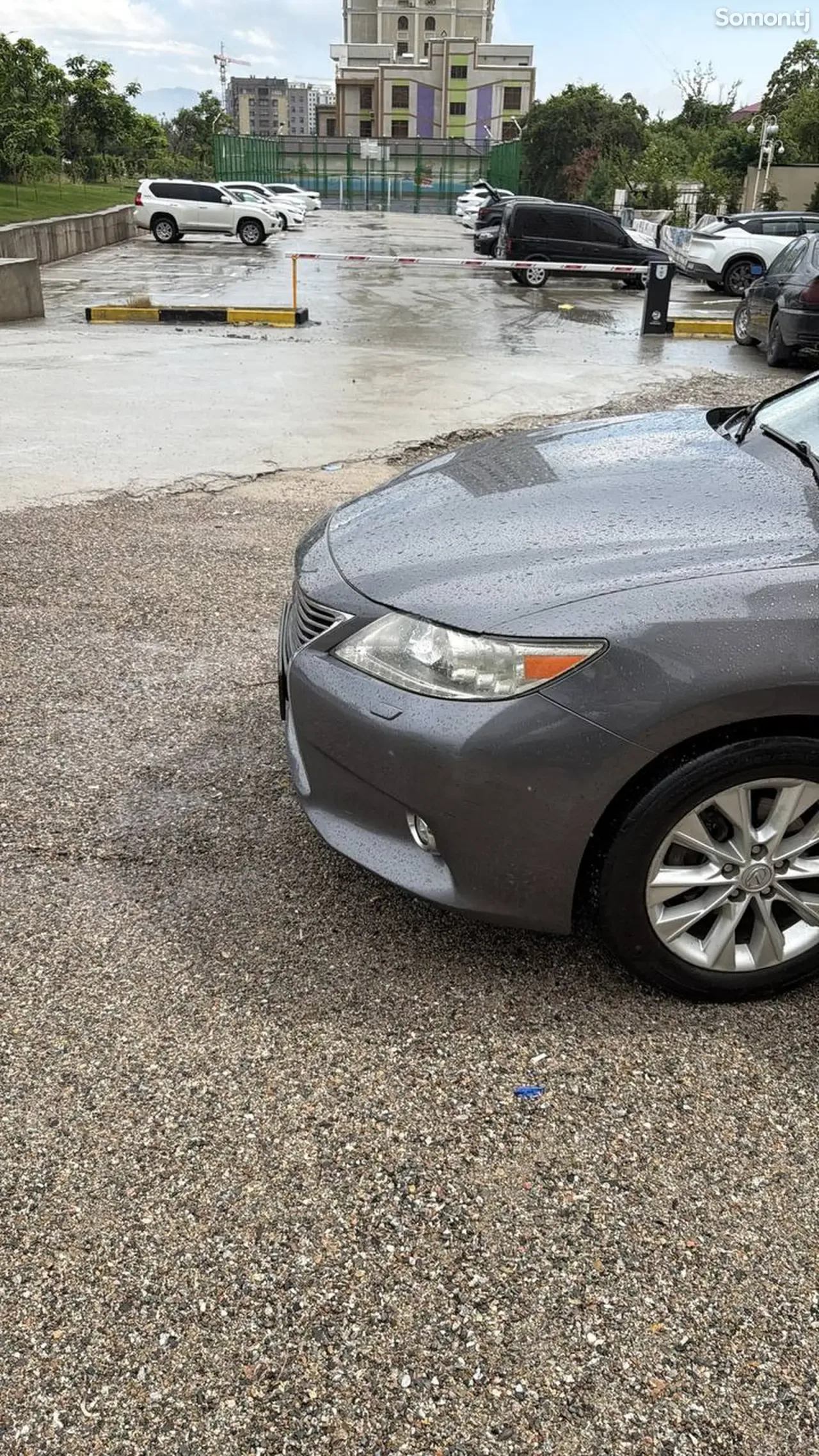 Lexus ES series 2014 · 3.0 AT