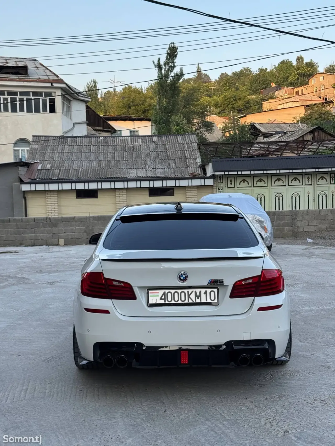 BMW 5 series 2015 · 2.8 AT