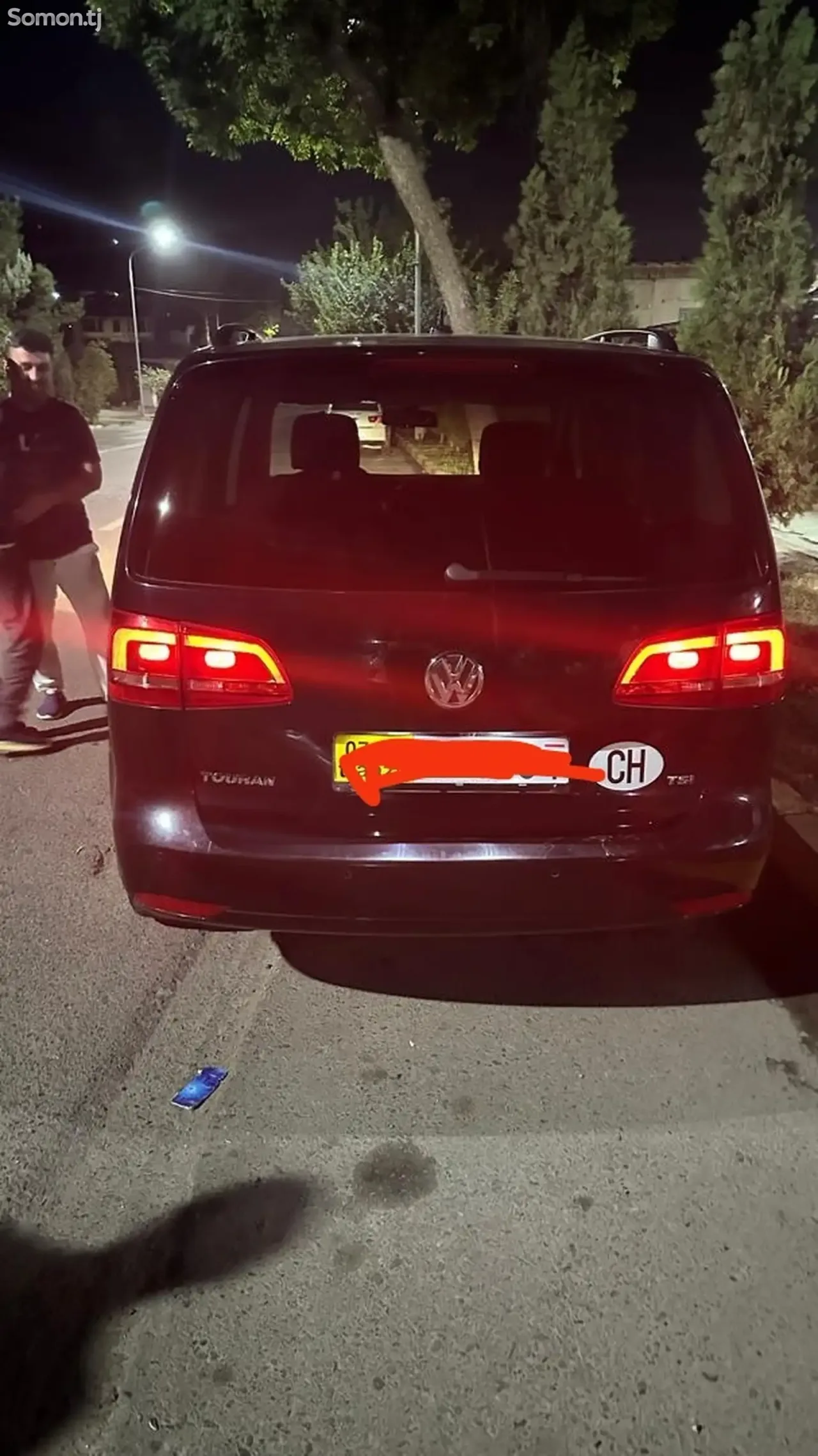 Volkswagen Touran 2014 · 1.4 AT