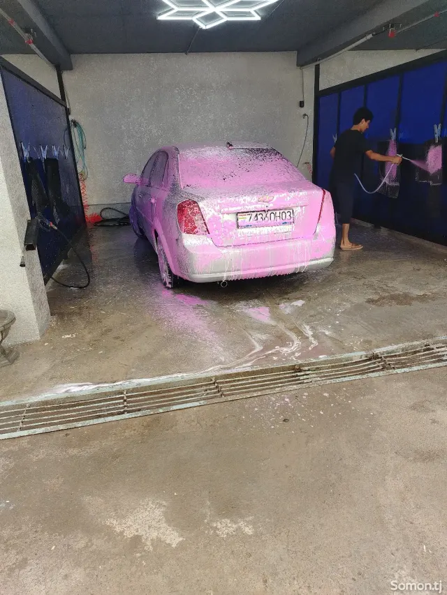 Chevrolet Lacetti 2006 · 1.6 MT