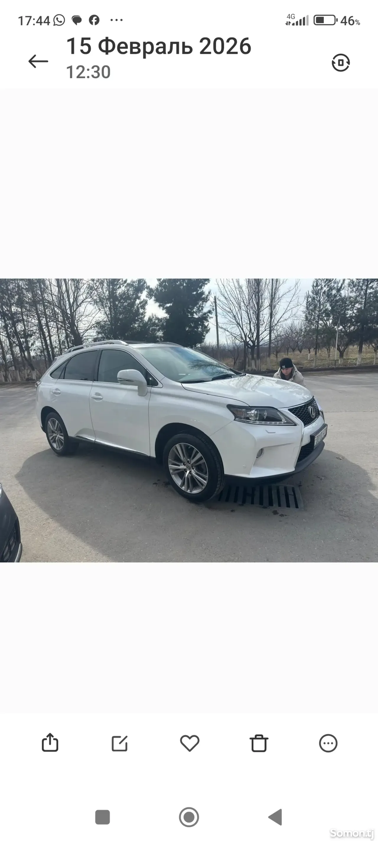 Lexus RX series 2015 · 3.5 AT