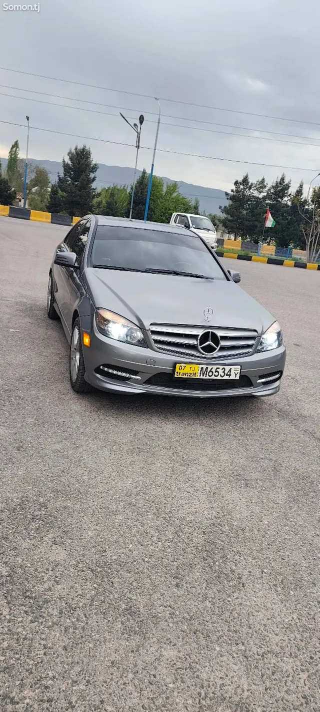 Mercedes-Benz C class 2011 · 3.0 AT