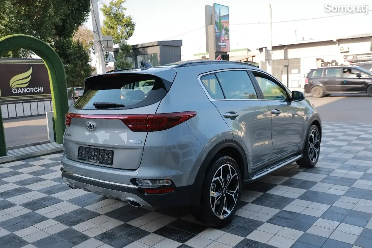 Kia Sportage 2019 · 2.0 AT