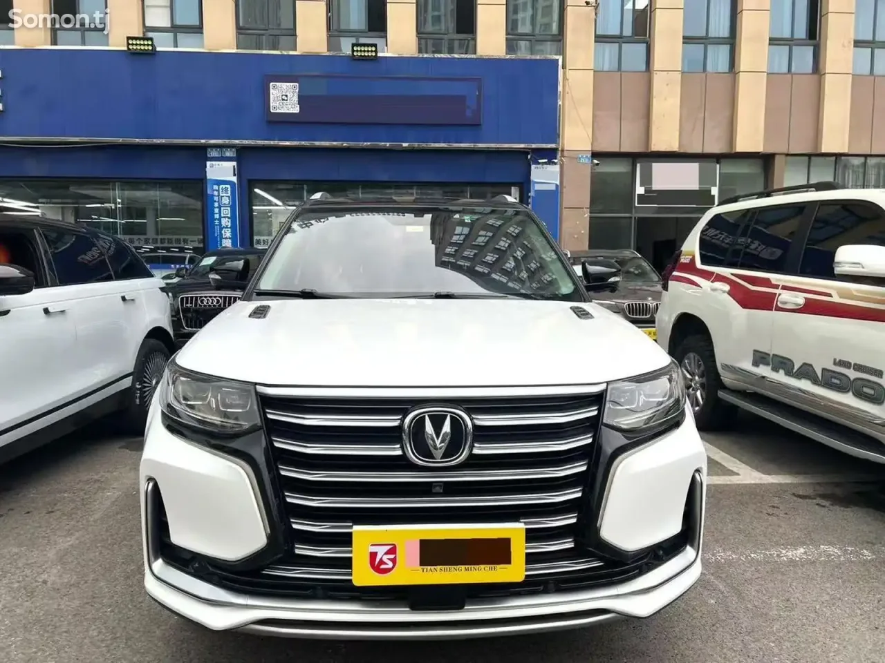 Changan CS95 2019 · 2.0 AT