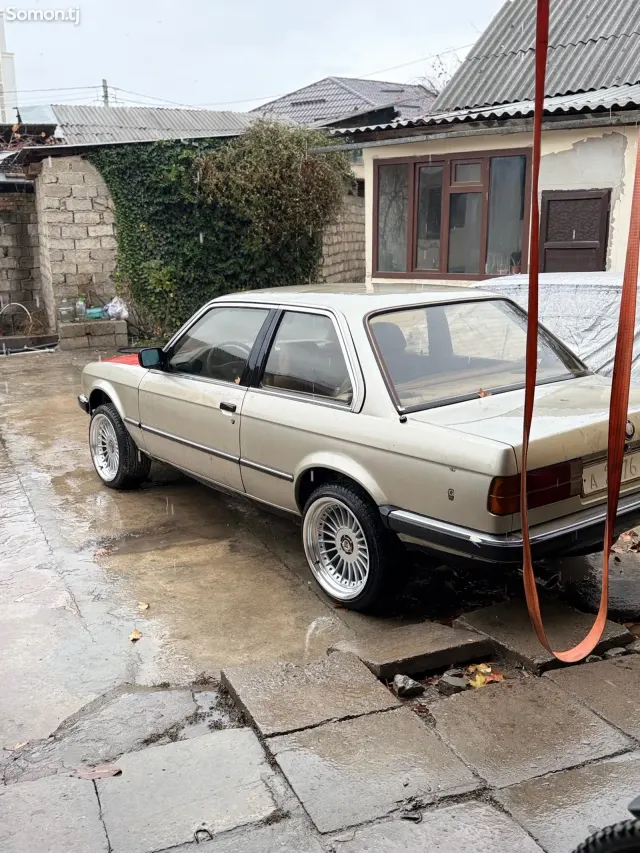 BMW 3 series 1986 · 6.0 MT