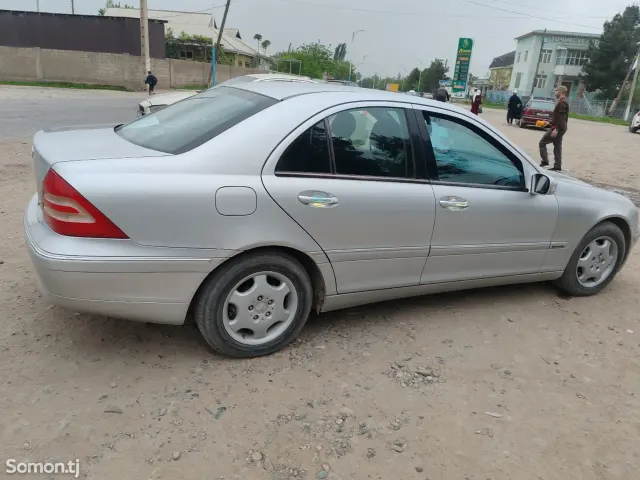 Mercedes-Benz C class 2002 · 1.8 AT