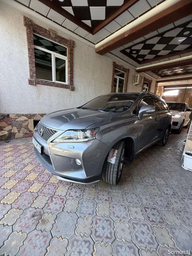 Lexus RX series 2015 · 3.5 AT