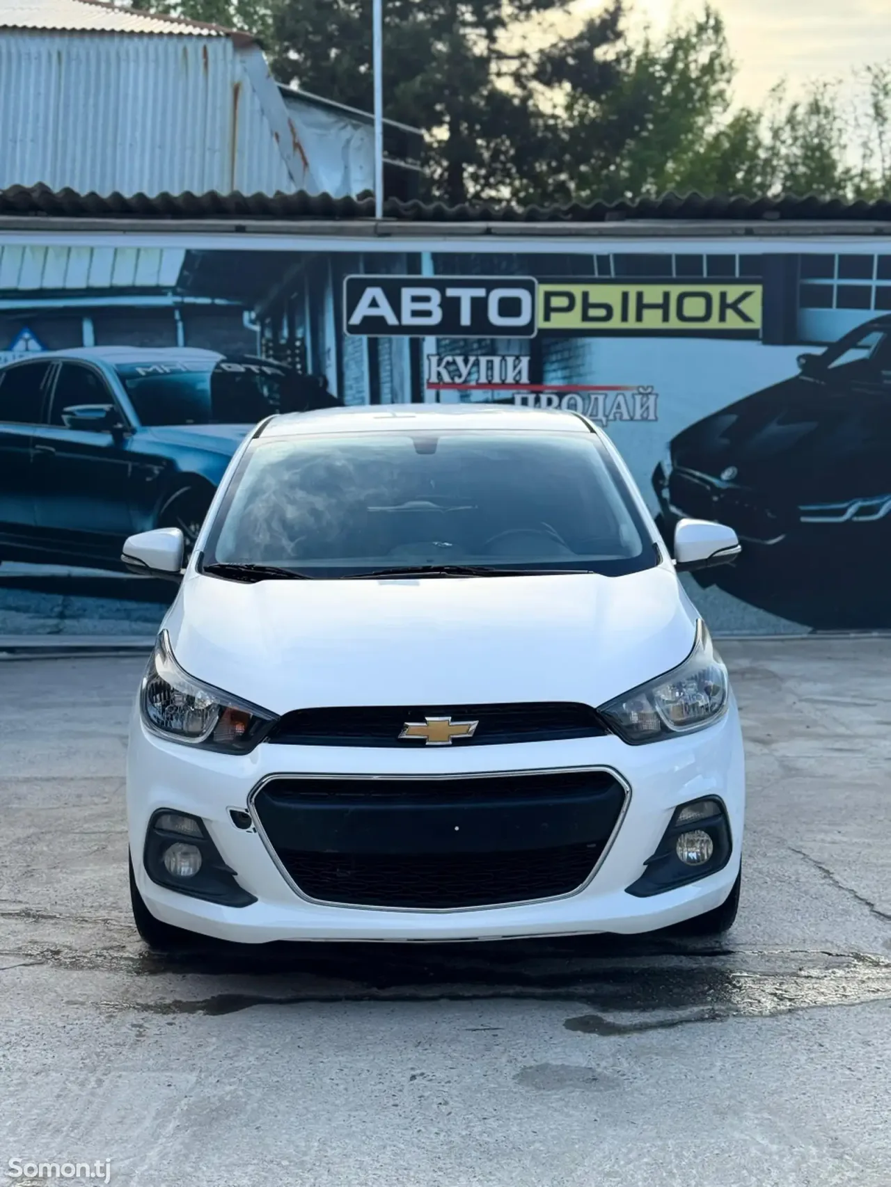 Chevrolet Spark 2015 · AT