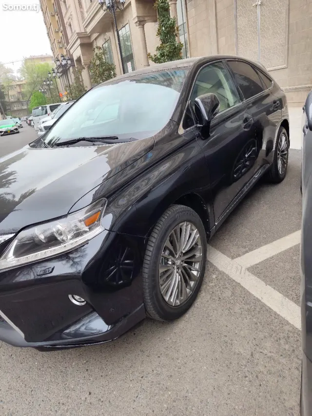 Lexus RX series 2010 · 3.5 AT