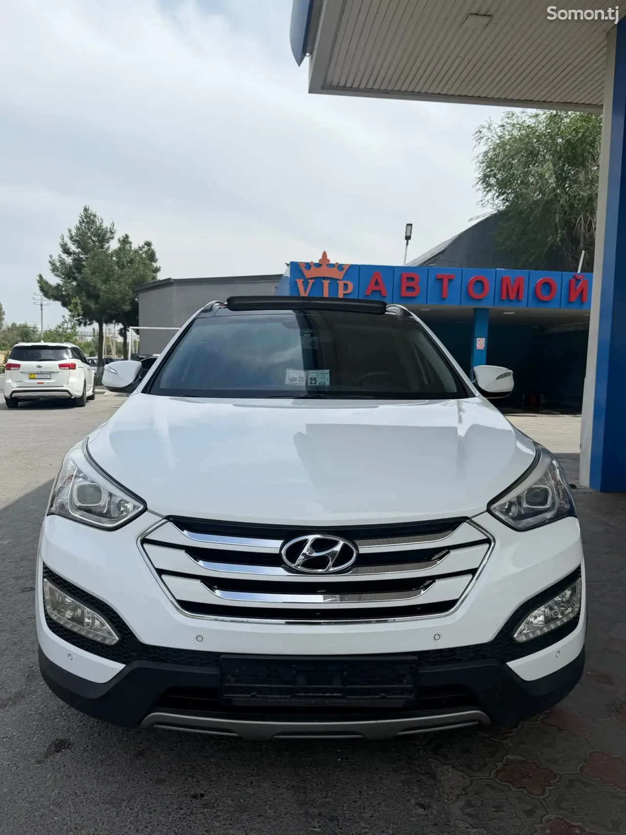Hyundai Santa Fe 2013 · 2.0 AT