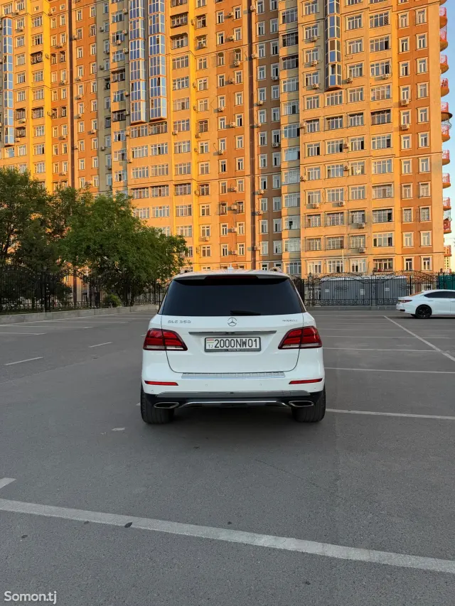 Mercedes-Benz GLE class 2017 · 3.5 AT