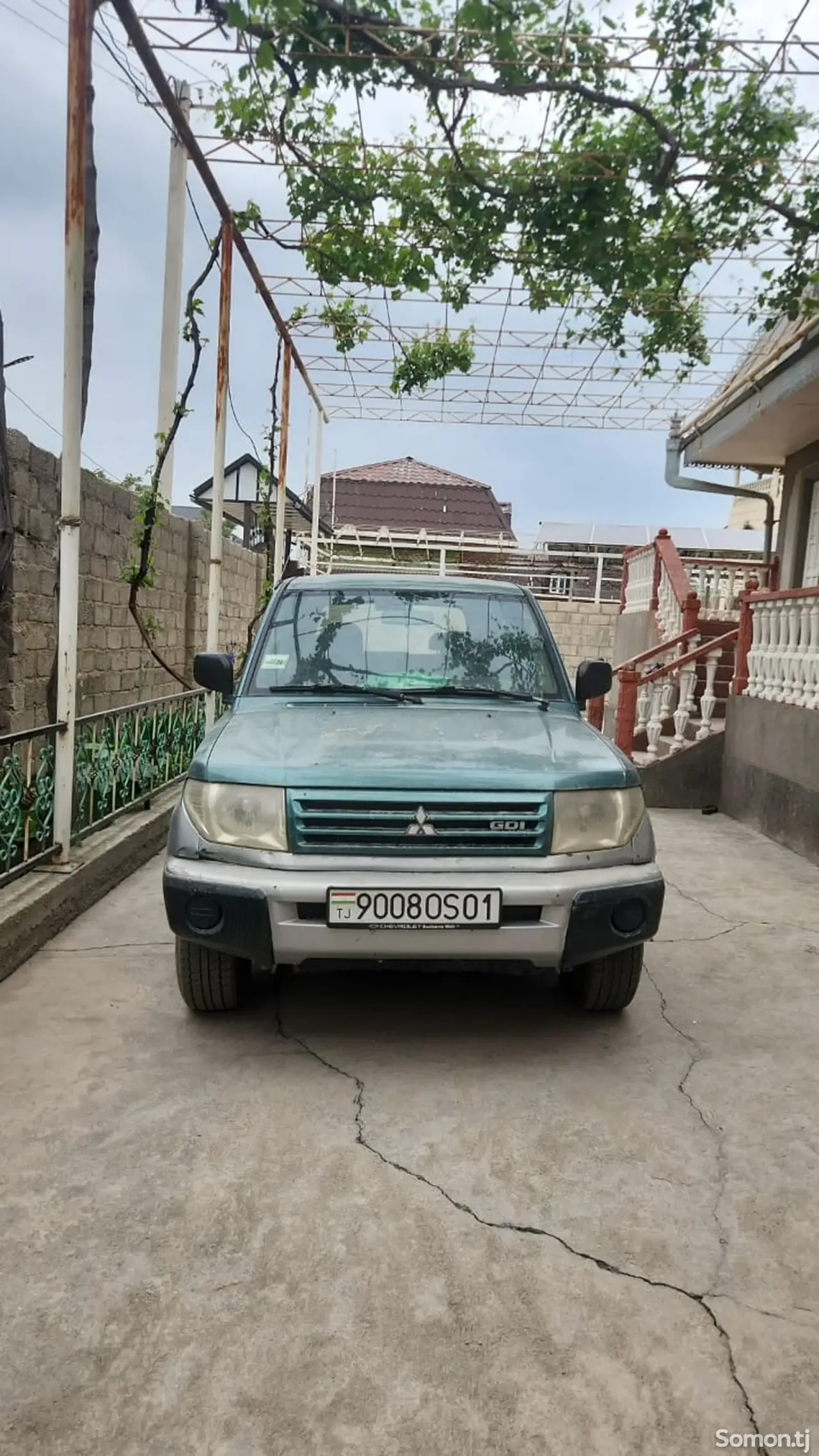 Mitsubishi Pajero 1998 · 1.8 AT