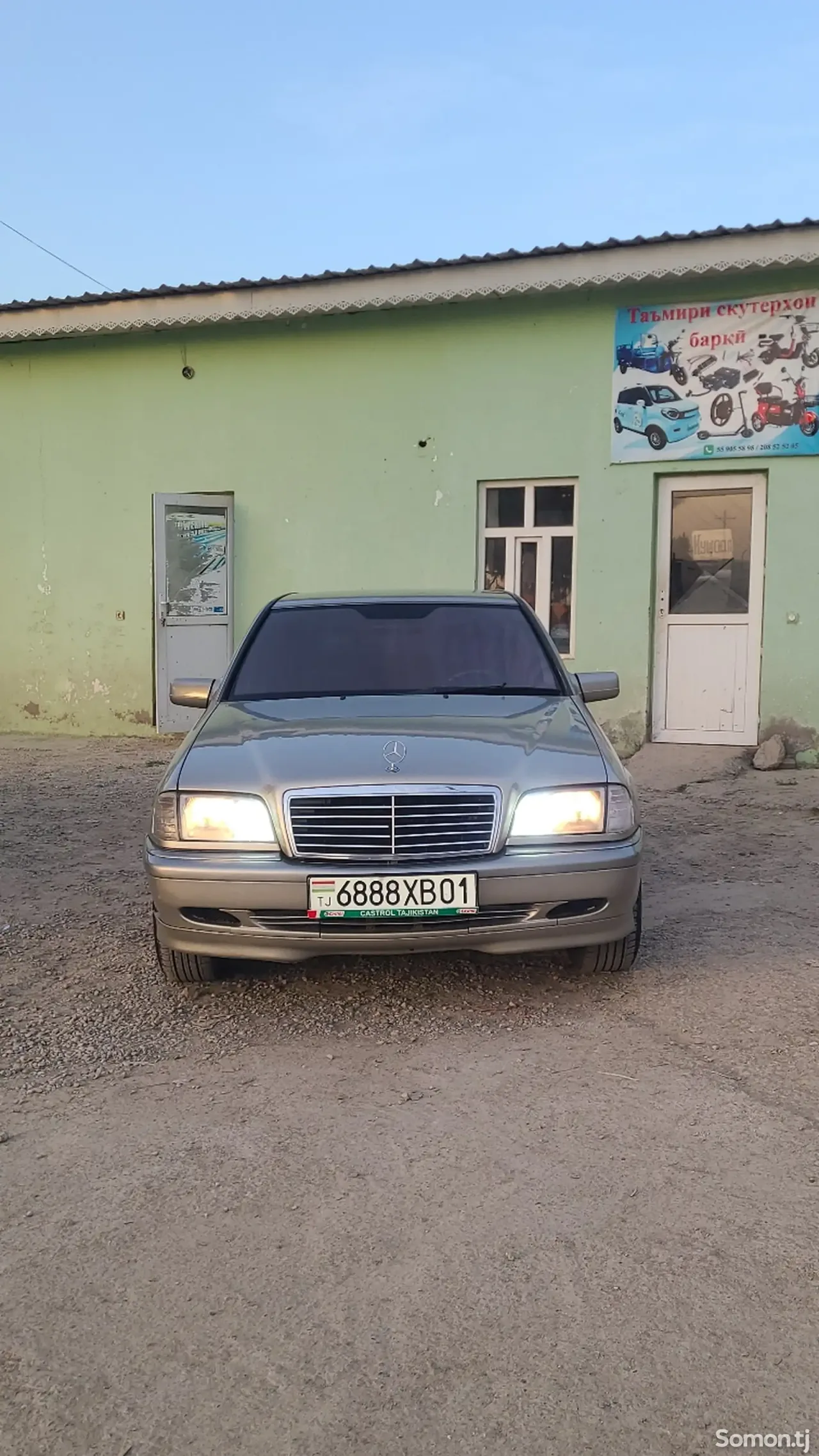 Mercedes-Benz C class 1998 · 1.8 MT