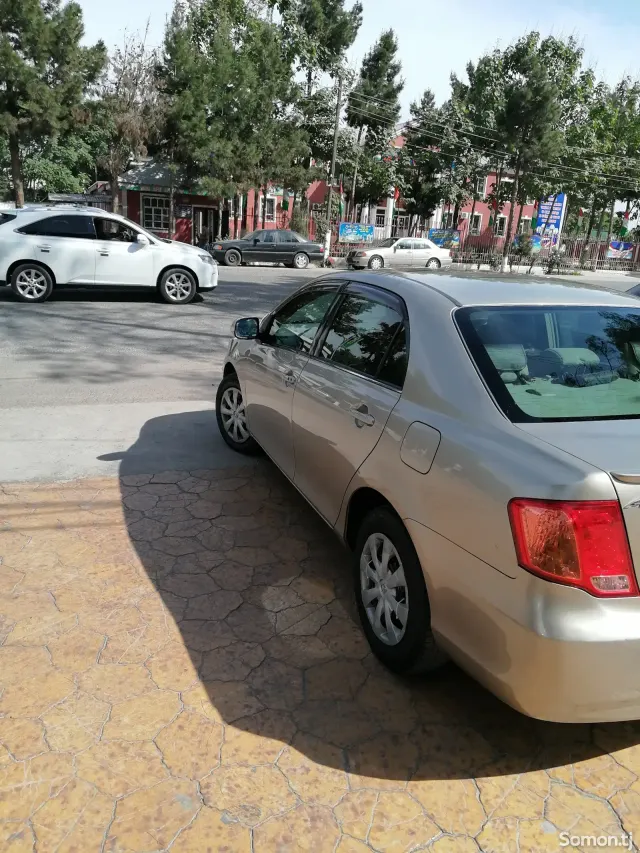 Toyota Axio 2008 · 1.8 AT