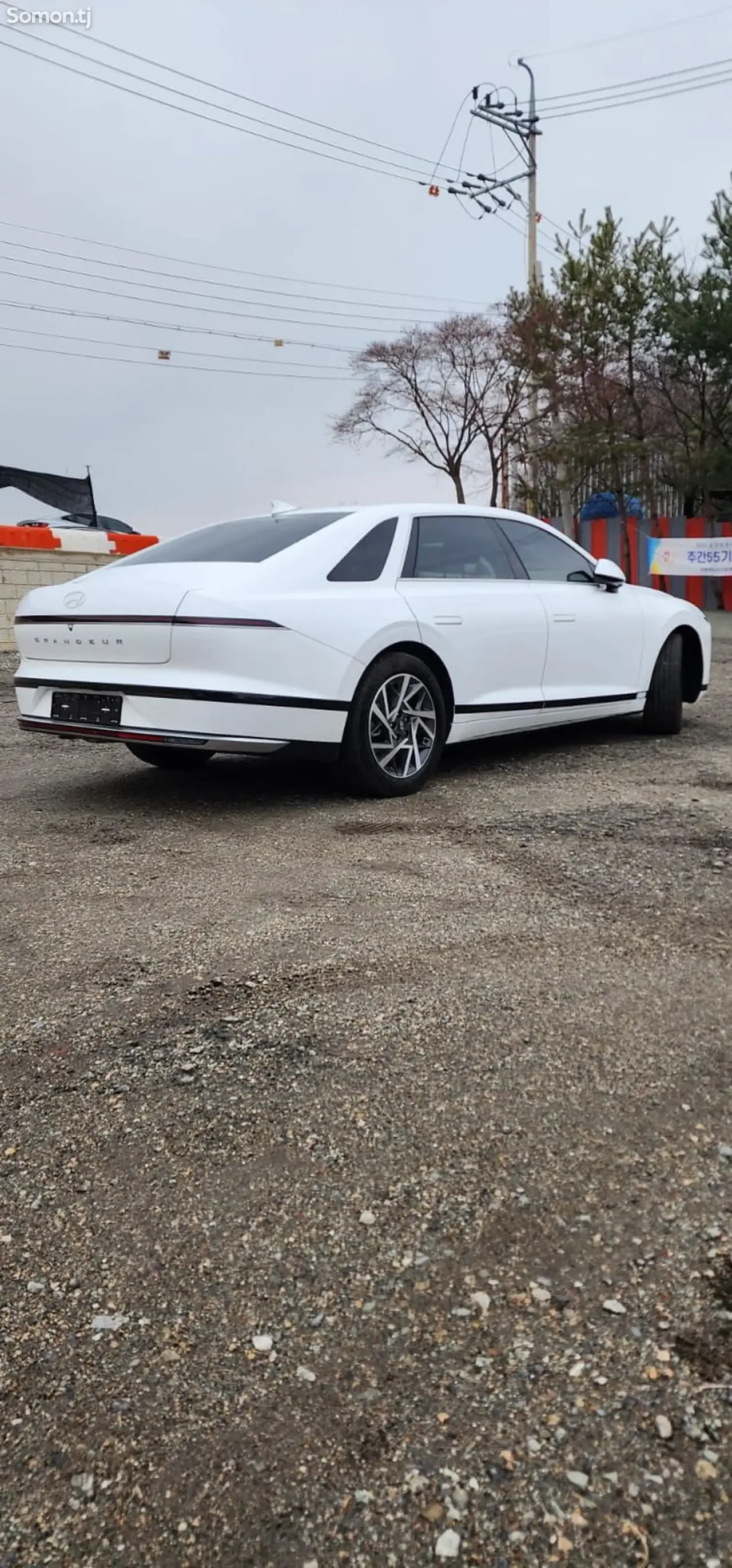 Hyundai Grandeur 2023 · 3.5 AT