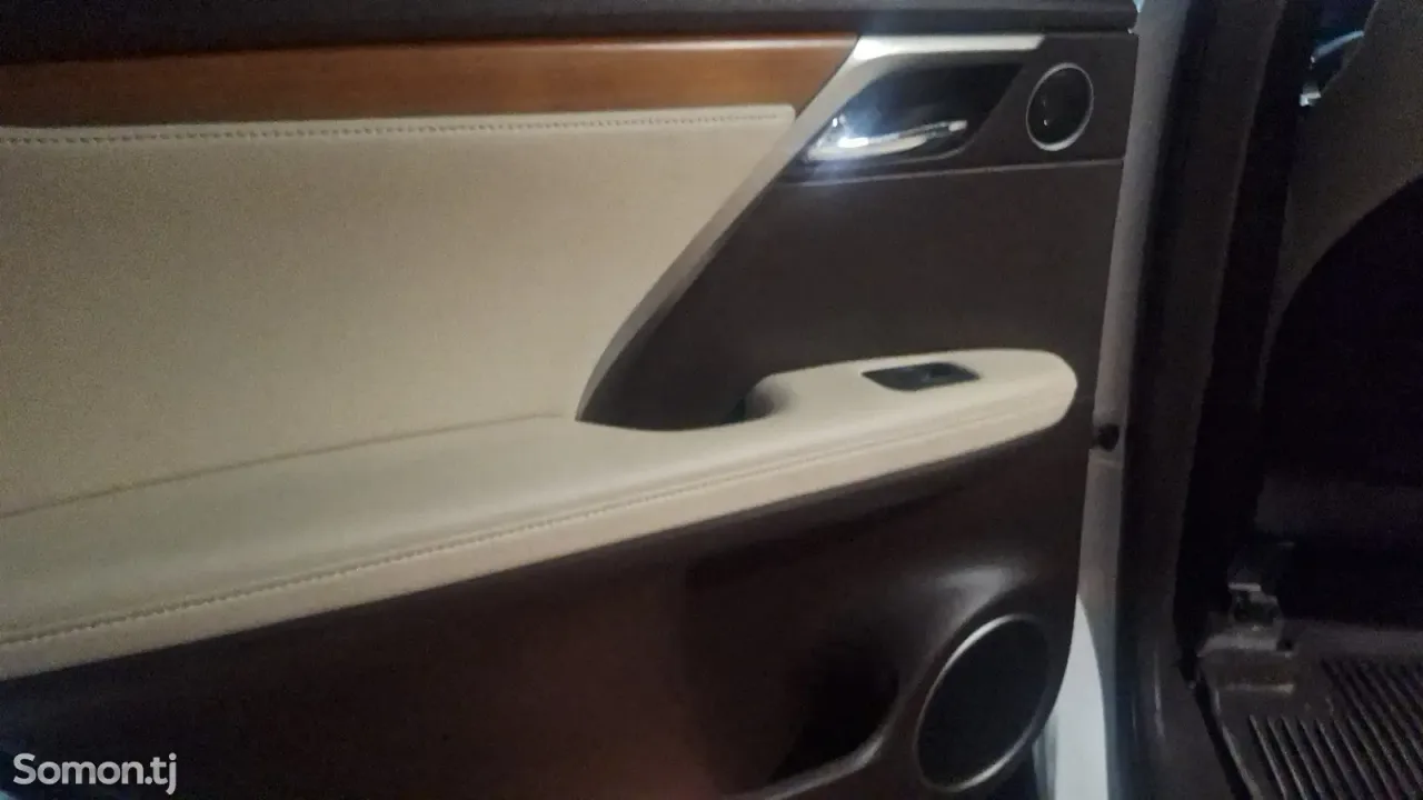 Lexus RX series 2020 · 4.5 AT